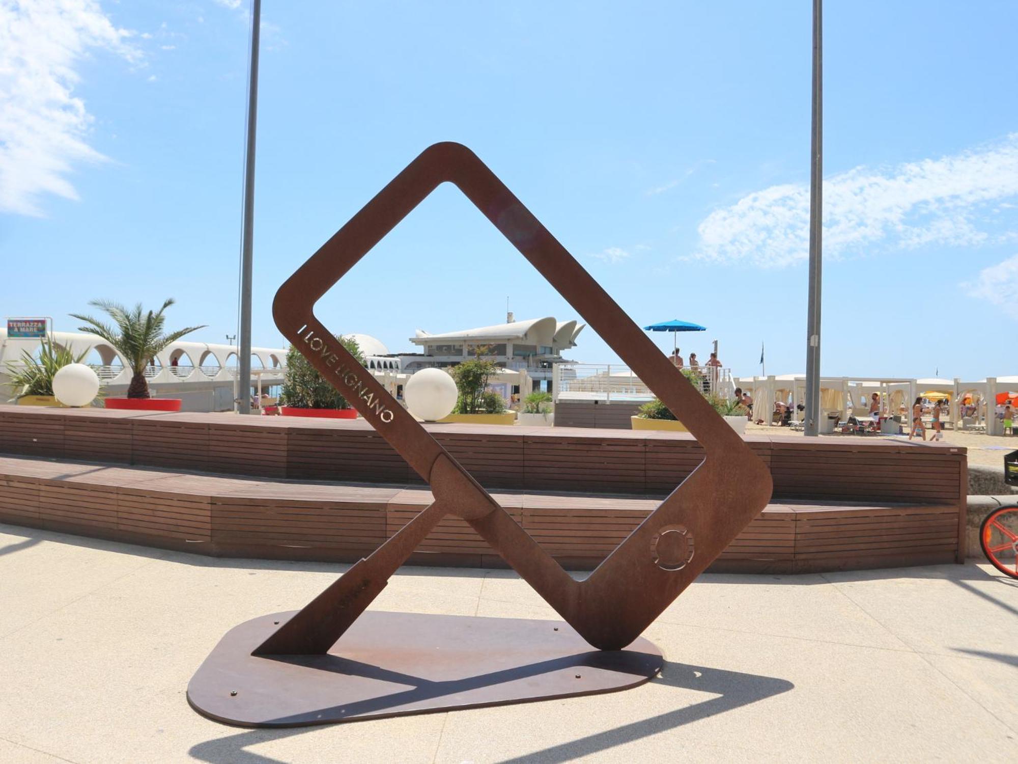 Appartamento Alideco Lignano Sabbiadoro Esterno foto